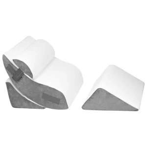 Home Back Rest Wedge Pillow Bed Headboard Triangular Cushion Large Back