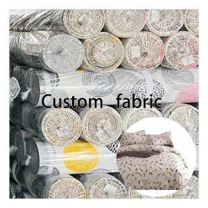Home Bed Sheet Product Material Fabric Pigment Print Microfiber China Fabric Textile Manufacturers