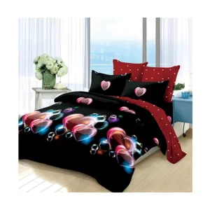 Home Bedding Duvet Cover Sets with Pillowcase Bedroom Sheets for Comfort and Style