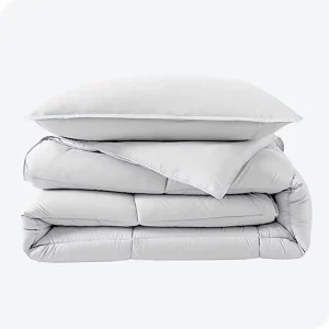 Home Comforter Set Twin Extra Long Ultra-Soft Goose Down Alternative All Season Warmth Comforter