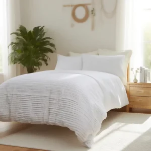 Home Cooling TC 60sx80s Bed Sheet Set Modern Comforter Factory Price