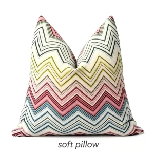 Home Couch Bedroom Soft Breathable Square Pure Cotton Throw Pillow Covers