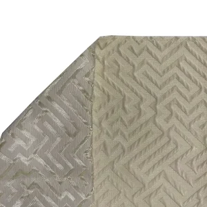 Home Decor Anti Pill & Anti Static 3D Geometric Jacquard Woven Upholstery Fabric Yarn Dyed Pattern for Home Textiles