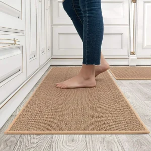 Home Decor Cushioned Comfort Standing Rug Runner of Kitchen