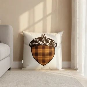 Home Decor Custom Logo Print Throw Pillow 18×18 Inch Soft Removable Washable Eco Friendly Filling Pillowcase for Home