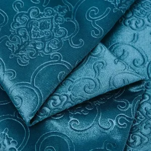 Home Decor Customizable 100% Polyester Breathable Knitted 3D Embossed Sofa Holland Velvet Fabric for Curtain Toy & Decoration