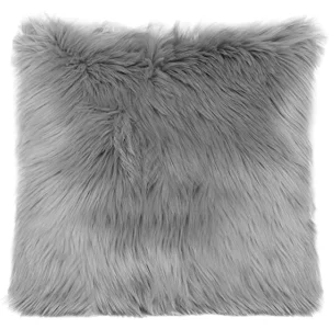 Home Decor Long Wool Pillow 45X45 Cushions Artificial Fur Cushion Cover Pillow Cases Sofa Plush Bed Faux Fur Throw Pillow Cover