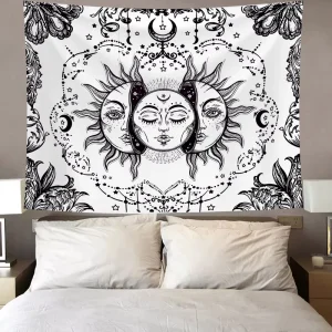 Home Decor Nordic-style Bedroom Tapestry with an Ins Vibe Creating an Atmosphere Suitable for Living Room and Bedroom Decoration