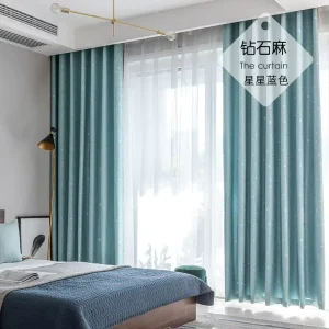 Home Decoration Blackout Window Curtains 280cm Fabric Rolls Textile Blackout for Living Room Bedroom