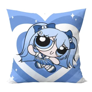 Home Decoration Couch Sofa Patio Multi Size Custom Anime Throw Pillow