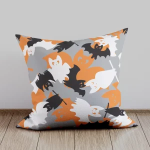 Home Decoration Creative Factory Custom Design Halloween Decor Throw Pillow Cover