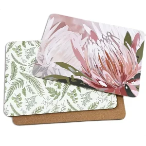Home Decoration Table Mat Heat resisting High Quality Kitchen Place Mats Luxury Mdf Board Placemat Restaurant