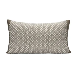 Home Decoration Throw Pillow Cushion Combination Fabric Knitting Simple Living Room Sofa Hotel Bedroom Model Room Cover
