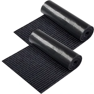 Home Door Mat Non-slip Entrance Carpet Door Floor Mat Bathroom Polyester Rubber TPE Backing Absorbent Mat