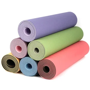 Home Exercise Gym Workout Sports Non Slip Custom Eco Friendly TPE Fitness Yoga Mats Yoga Matt