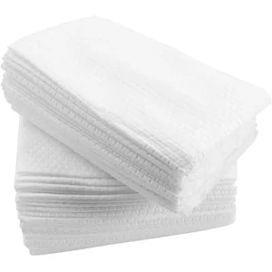 Home Factory Sale Disposable Towel Hair Salon Bath Towels One Use Custom Barber Towel for Beauty Home
