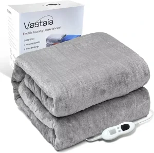 Home Flannel Sherpa Electric Textiles Heating Heater Electrical Blanket for Bed Warmer Winter Electric Cooling Blanket