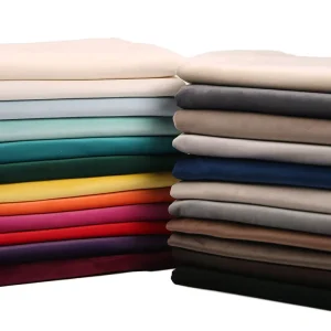 Home Furnishing Textiles Italian Velvet Fabrics for Sofa and Upholstery