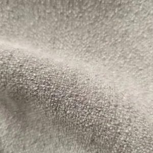 Home Furnishing Textiles Sofa Fabric Plain Italian Velvet Warp Knitted Polyester Fabric for Furniture