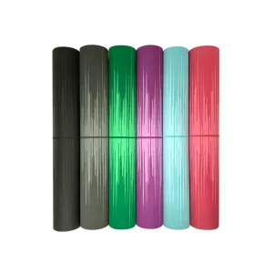 Home Gym Fitness Exercise Pilates Anti Slip Natural Rubber Eco Friendly Material PU Yoga Mat