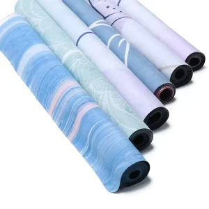 Home Gym Light Weight Custom Exercise Mats Folding Yoga Mat Travel Yoga Matte