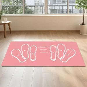 Home Gym Squat Cushion Non Slip Fitness Mat Yoga & Pilates Indoor Workouts Anti Vibration Pad New Diatom Mud 2mm Bulk