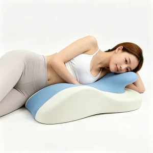 Home Hotel Body Rest Support Prone Reading Bed Sleeping Lying Nursing Couple Aid Sponge Memory Foam Pillow