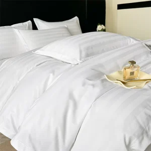 Home Hotel Cotton Bed Sheets Set 100% Cotton Fitted Flat Sheets
