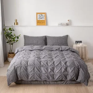 Home Hotel Microfiber Bed Covers King Size Duvet Cover High Quality Bed Quilt Cover