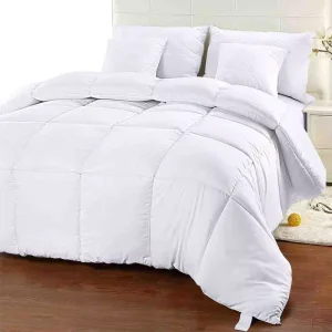 Home Hotel Microfiber Polyester Quilts Duvets Comforters