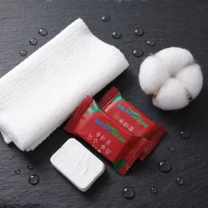 Home Hotel Travel Use Individually Packaged Thick Disposable Compressed Towels Viscose Nonwoven Woven Face Towel