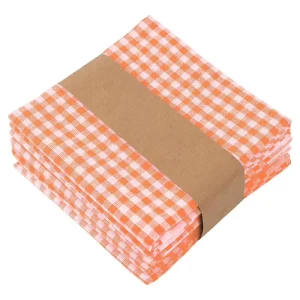 Home Kitchen Tea Towel Striped Cotton Towel Eco Friendly Quick Dry Dishwasher Safe BSCI & OEKO TEX Certified