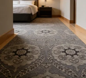 Home Roll Fancy Axminster Printed Fireproof Banquet Room Wedding Hall Theatre Hotel Wool Wall to Wall Luxury Carpet China Price