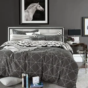 Home Textile 100% Cotton Twill Fabric with Anti Static Feature Printed Pattern Woven Technics for Home Decor Lining