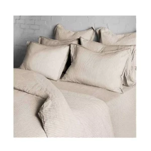 Home Textile 100% French Linen Bed Linen Set Quilt Cover Pillowcase