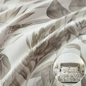 Home Textile 100% Polyester Brushed Bed Sheet Fabric Textile Manufactures