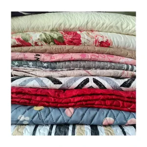 Home Textile 100% Polyester Dyed Woven Bedding Sets Fabric