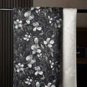Home Textile 100% Polyester High End Jacquard Shading Curtain Sofa Fabric Woven Furniture Fabric