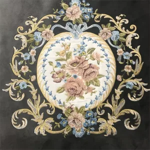 Home Textile 100% Polyester Textiles and Fabrics Home Decor Fabric Custom Textile Fabric