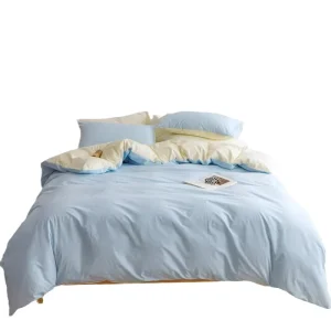 Home Textile 100% Silk Duvet Cover Quilt Cover Bedding Set All-Season Modern