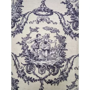 Home Textile 10%linen 90%poly sofa fabric price per meter