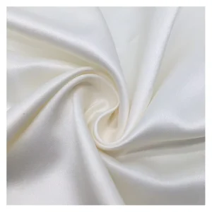 Home Textile 290cm Width Custom 100% Polyester Solid Color 75D Matte Satin Fabric for Bedding Curtain