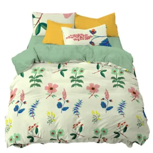 Home Textile Bedding Set Pillow Case Bed Sheet Polyester Fabric Disperse Printing Fabric