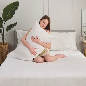 Home Textile Bedding Silver Fiber Cotton Fitted Sheet Cover for Ultra soft Moisture Absorption Grounding Bed Sheet