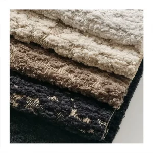 Home Textile Chenille Fabric Upholstery Sofa Breathable 100% Polyester Tear Resistant Abrasion Resistant