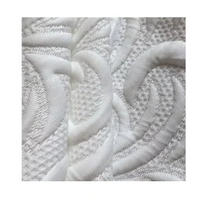 Home Textile Cool Yarn Dyed Polyester Spandex Fabric