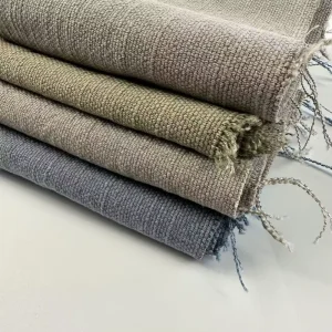 Home Textile Cotton Linen Upholstery Fabric for Sofa Cushion