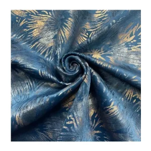 Home Textile Custom Printed Velvet Fabric Upholstery
