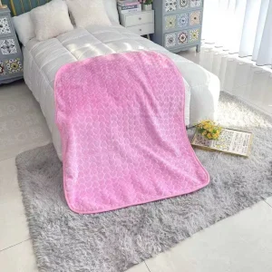Home Textile Customized Print Embroidery Embossed Super Soft Cloudy Baby Blanket for Newborns