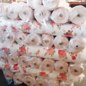 Home Textile Fabric 100 Polyester Microfiber Fabric for Bedsheet Disperse Printed Fabric Roll